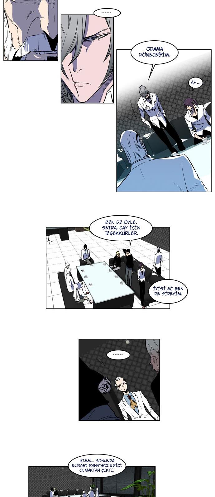 Read Noblesse TR Manga Online