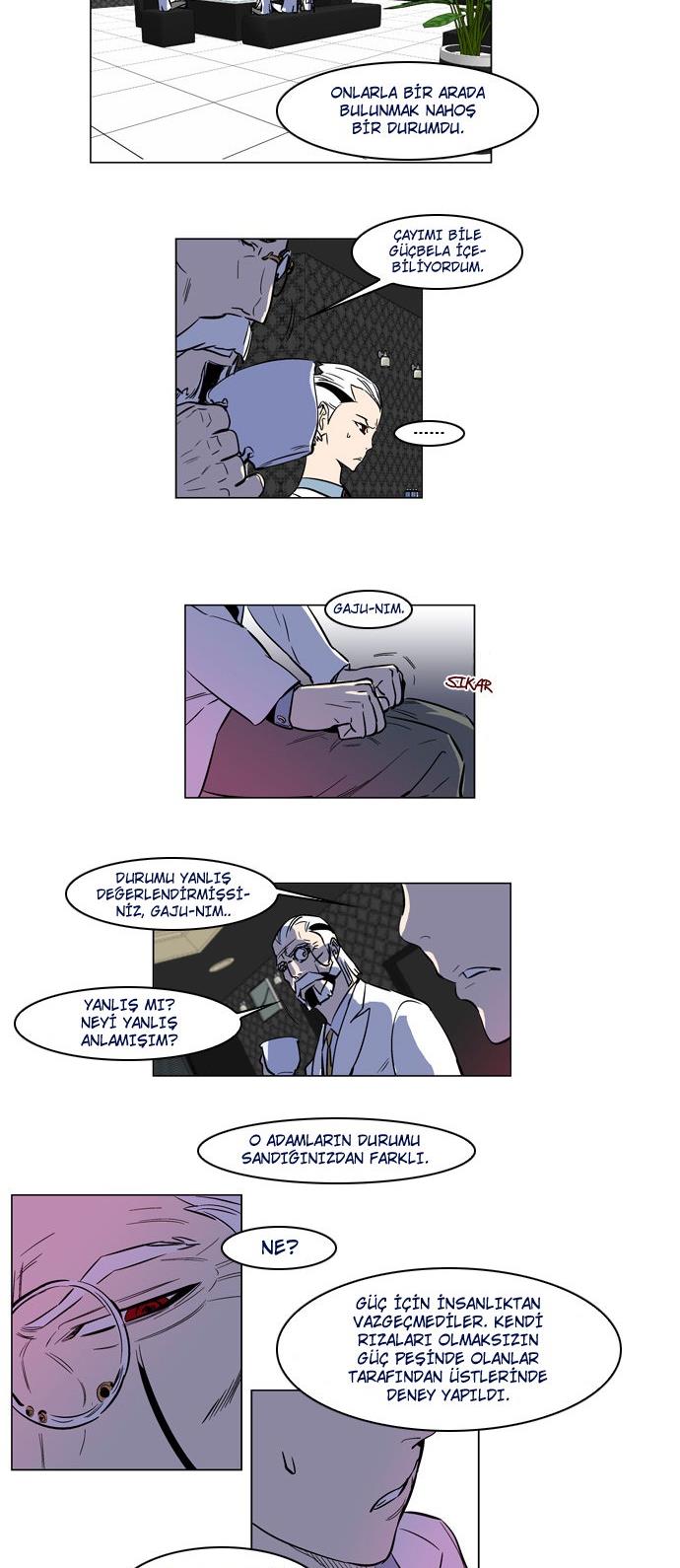 Read Noblesse TR Manga Online
