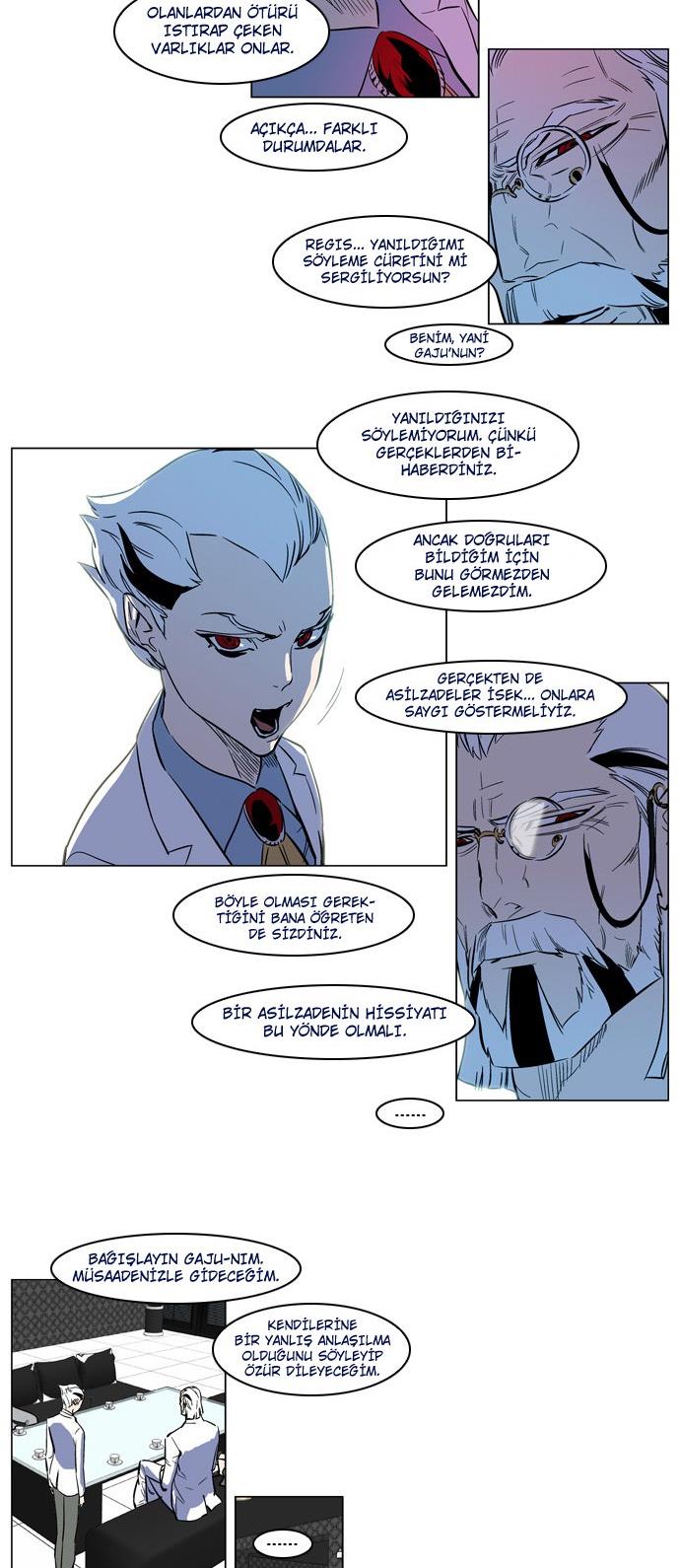Read Noblesse TR Manga Online