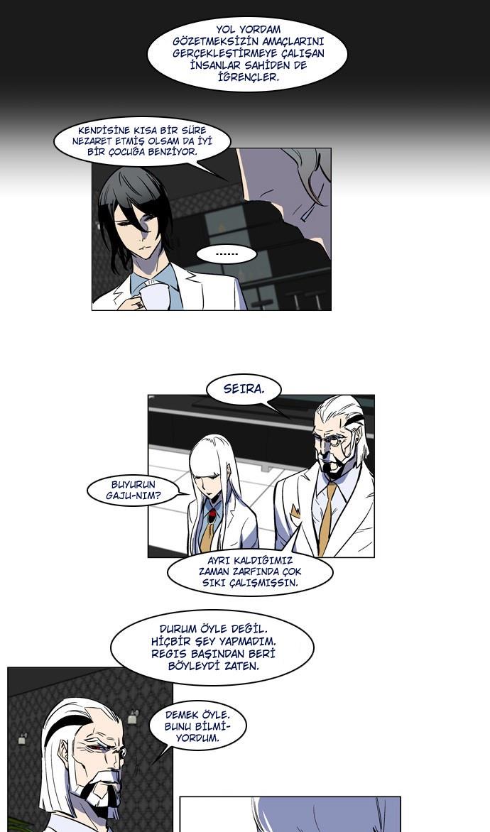 Read Noblesse TR Manga Online