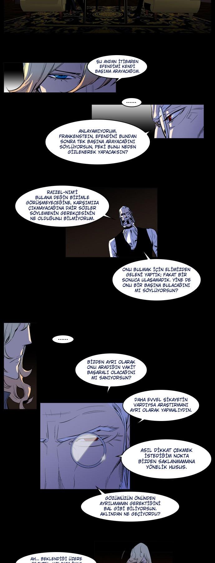 Read Noblesse TR Manga Online