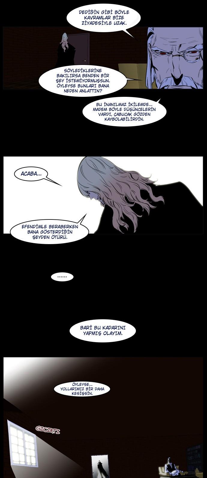 Read Noblesse TR Manga Online