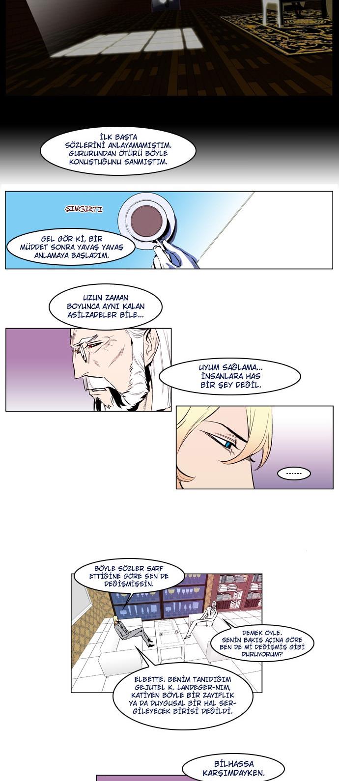 Read Noblesse TR Manga Online