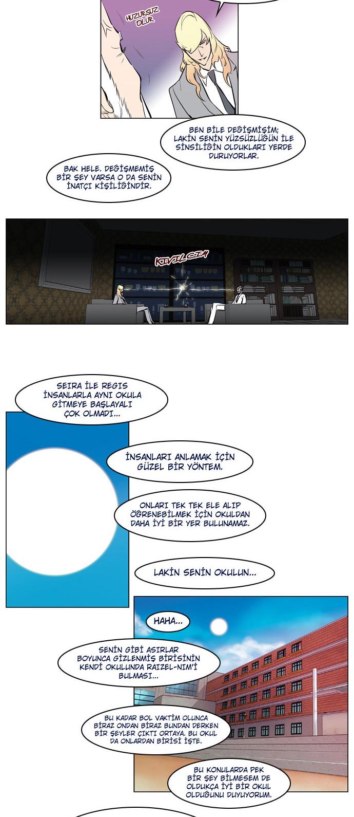 Read Noblesse TR Manga Online