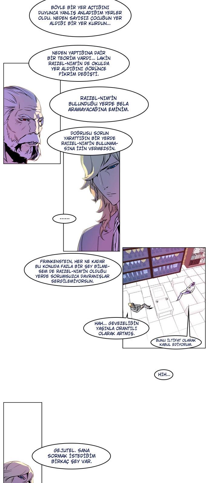 Read Noblesse TR Manga Online
