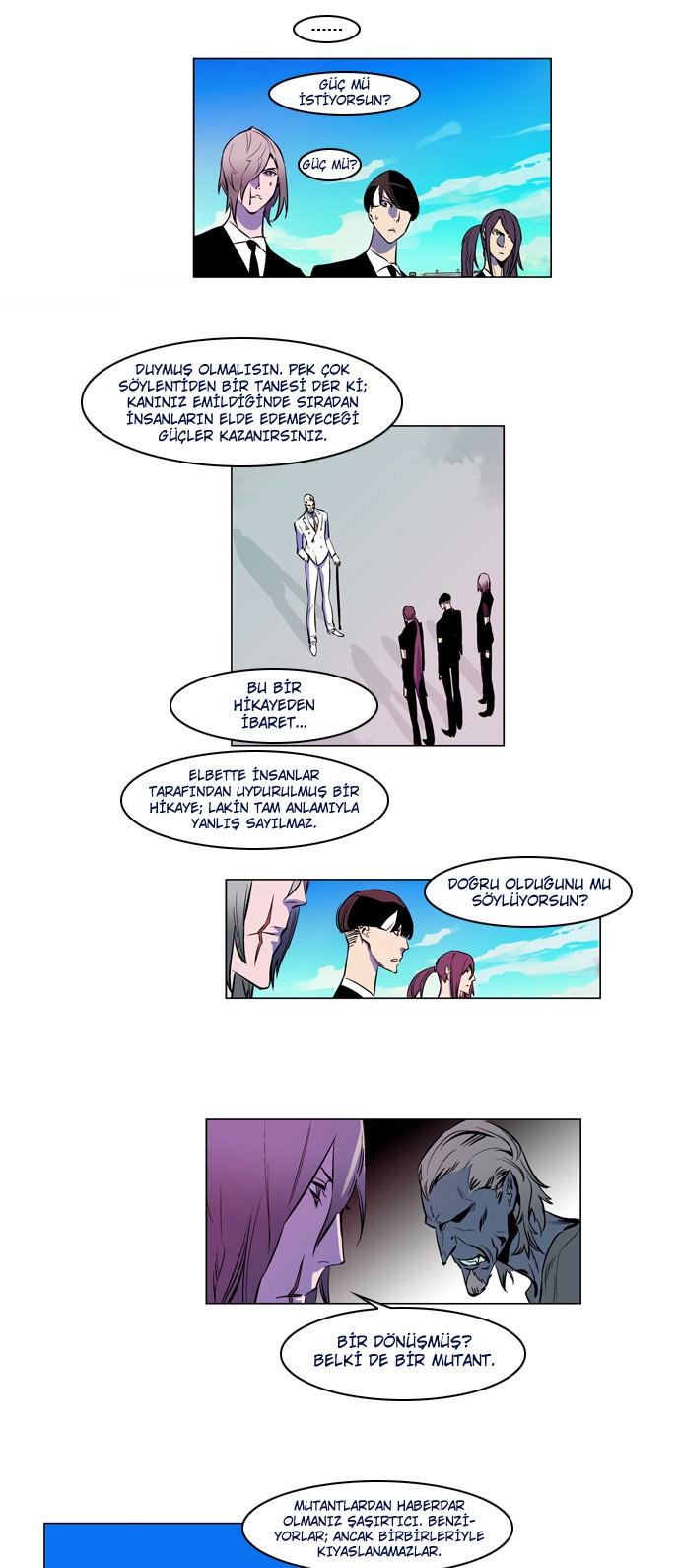 Read Noblesse TR Manga Online