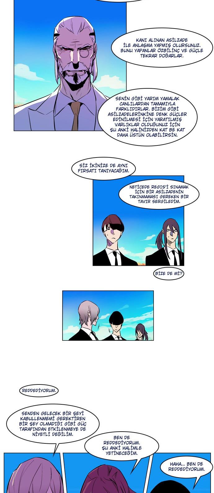 Read Noblesse TR Manga Online