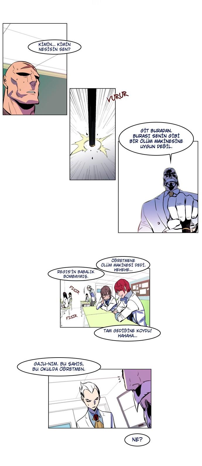 Read Noblesse TR Manga Online