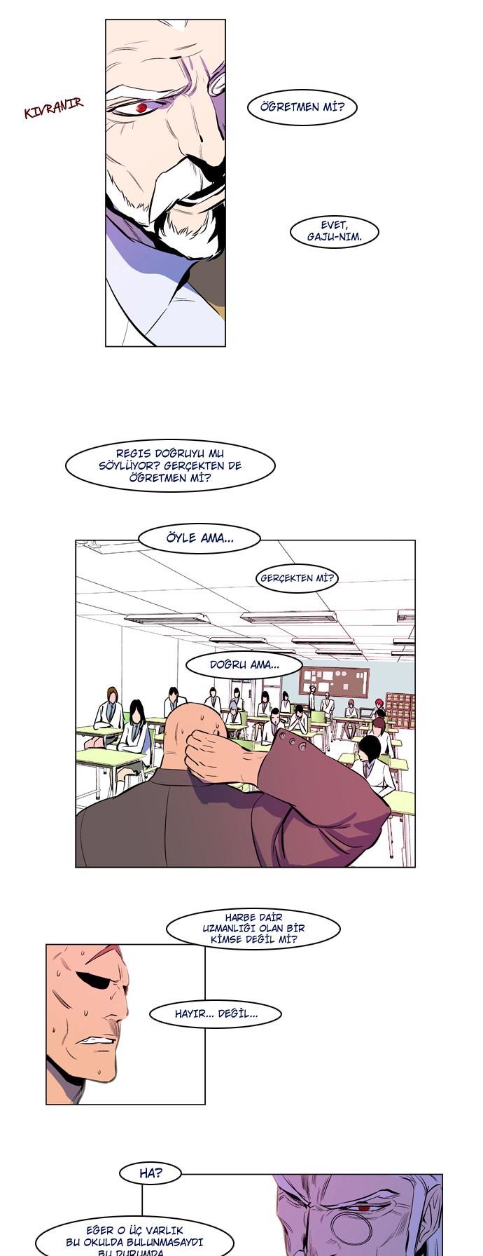 Read Noblesse TR Manga Online