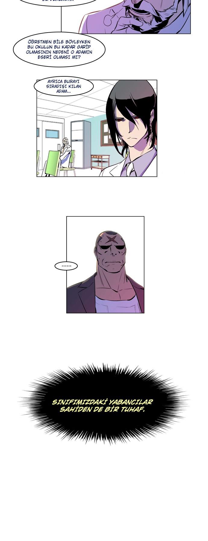 Read Noblesse TR Manga Online