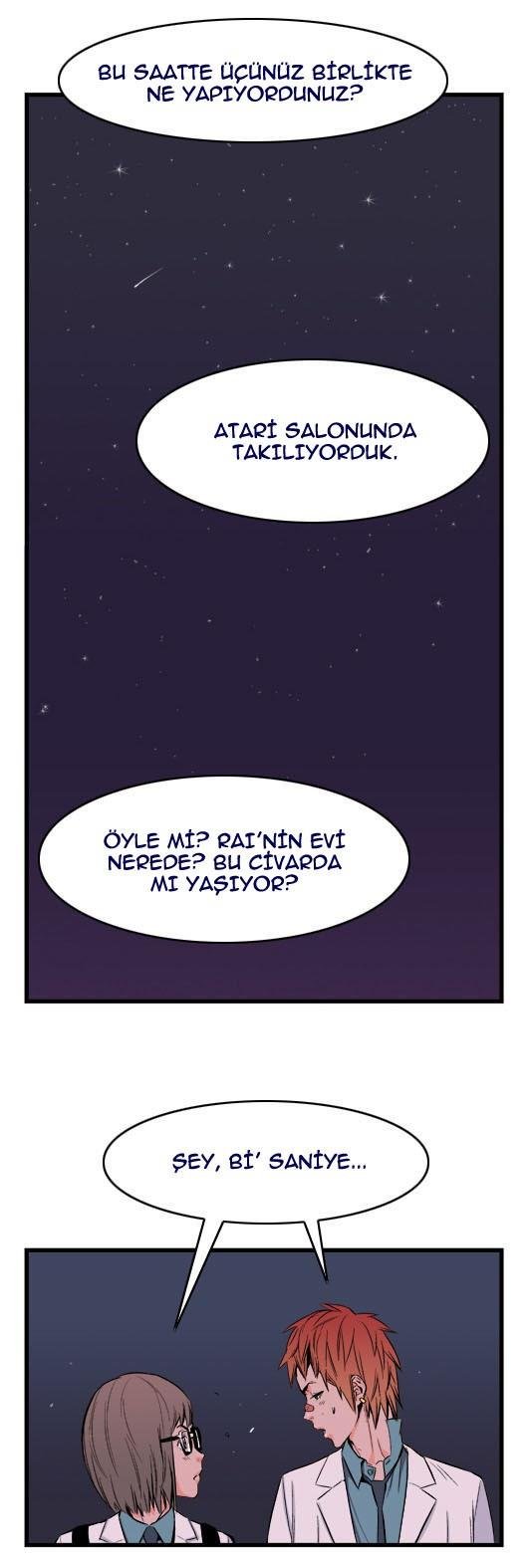 Read Noblesse TR Manga Online