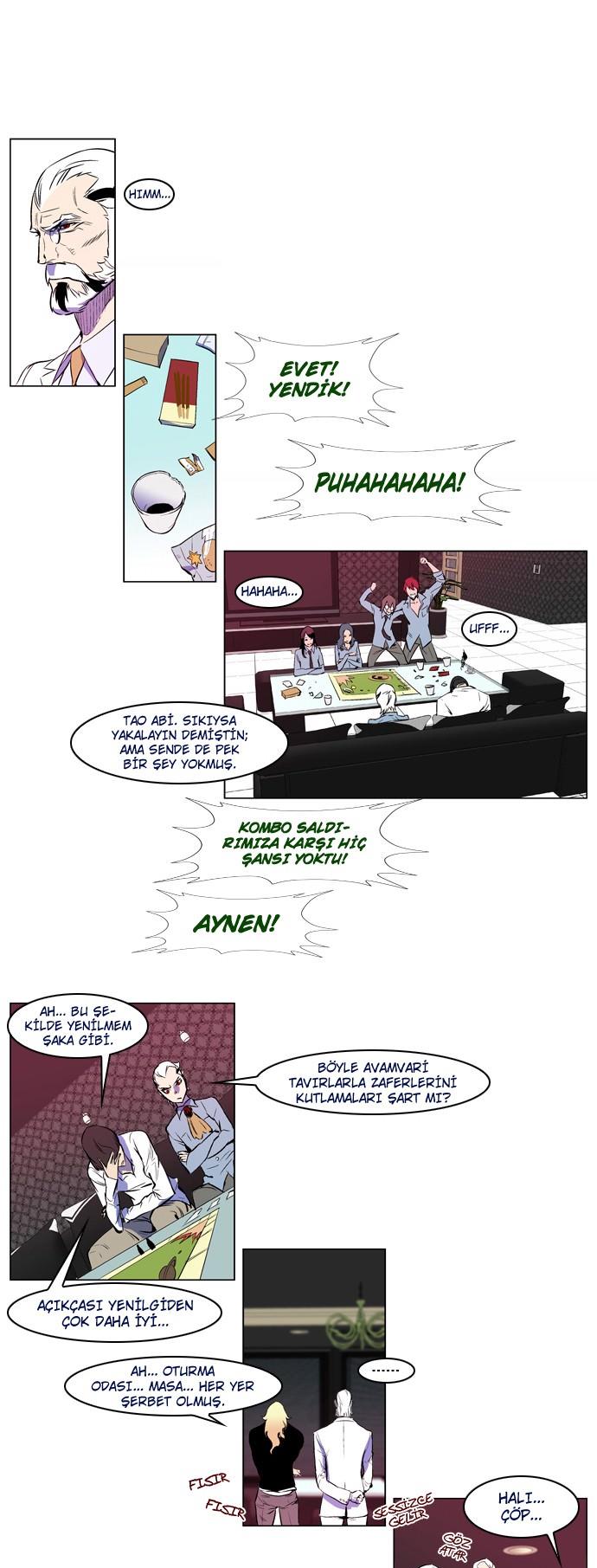 Read Noblesse TR Manga Online