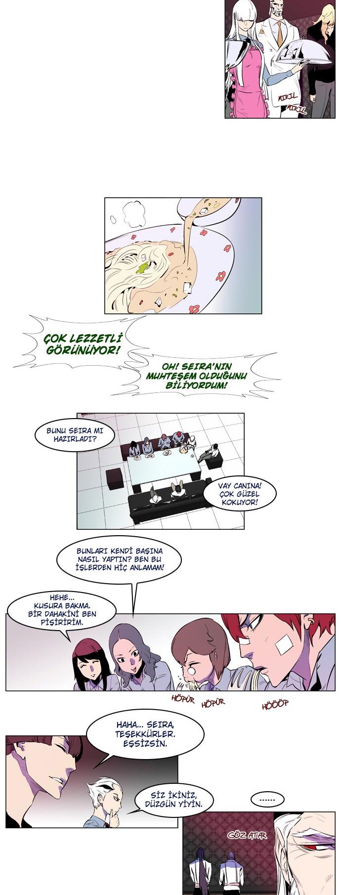 Read Noblesse TR Manga Online