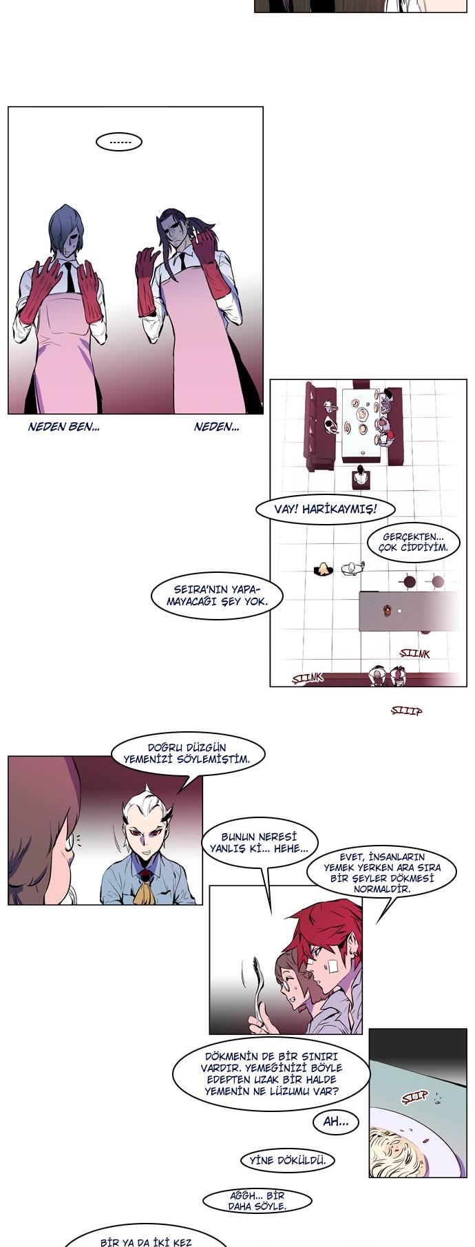 Read Noblesse TR Manga Online