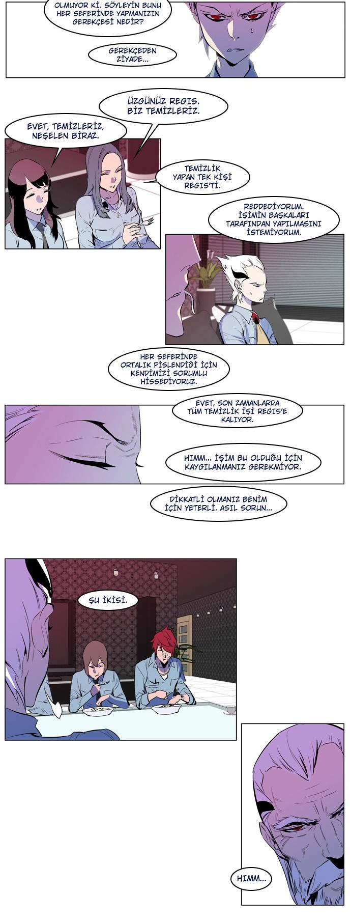 Read Noblesse TR Manga Online