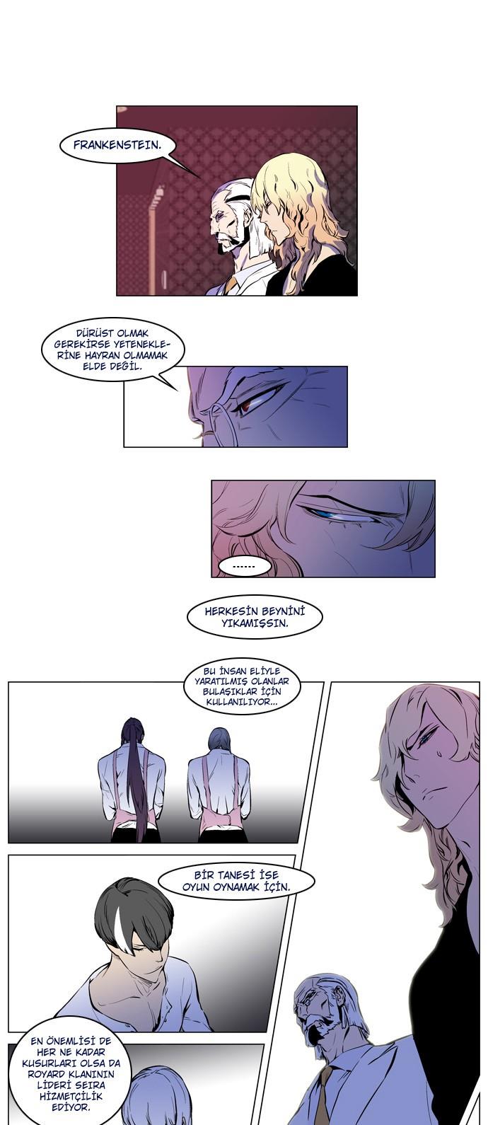 Read Noblesse TR Manga Online