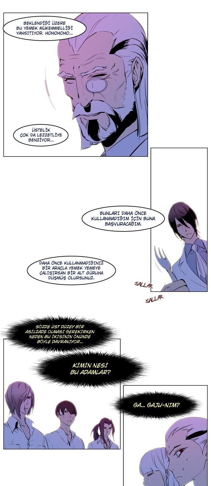 Read Noblesse TR Manga Online