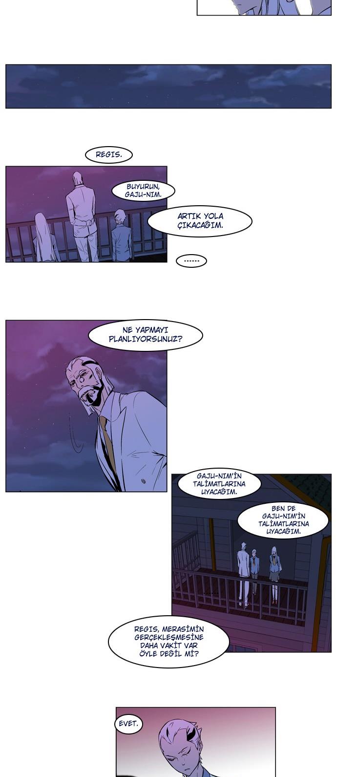 Read Noblesse TR Manga Online