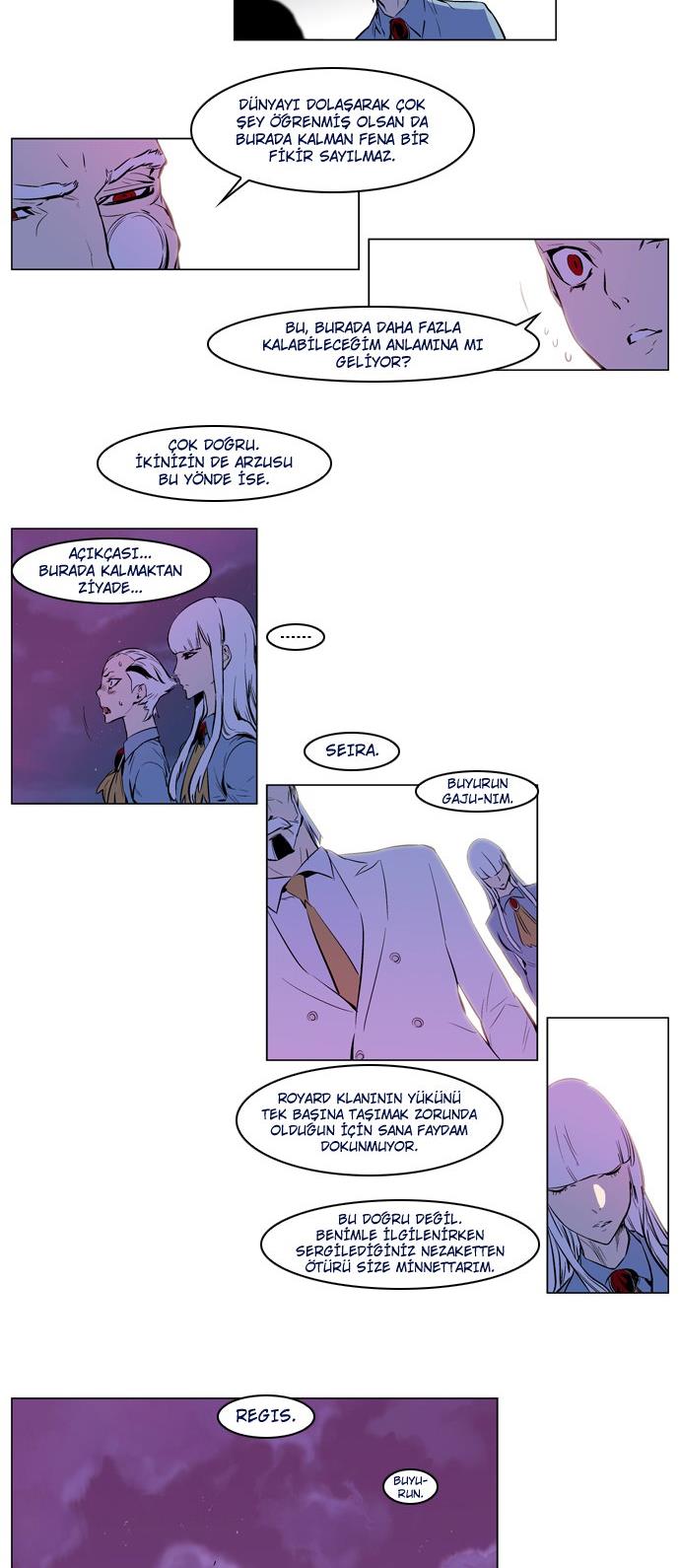 Read Noblesse TR Manga Online