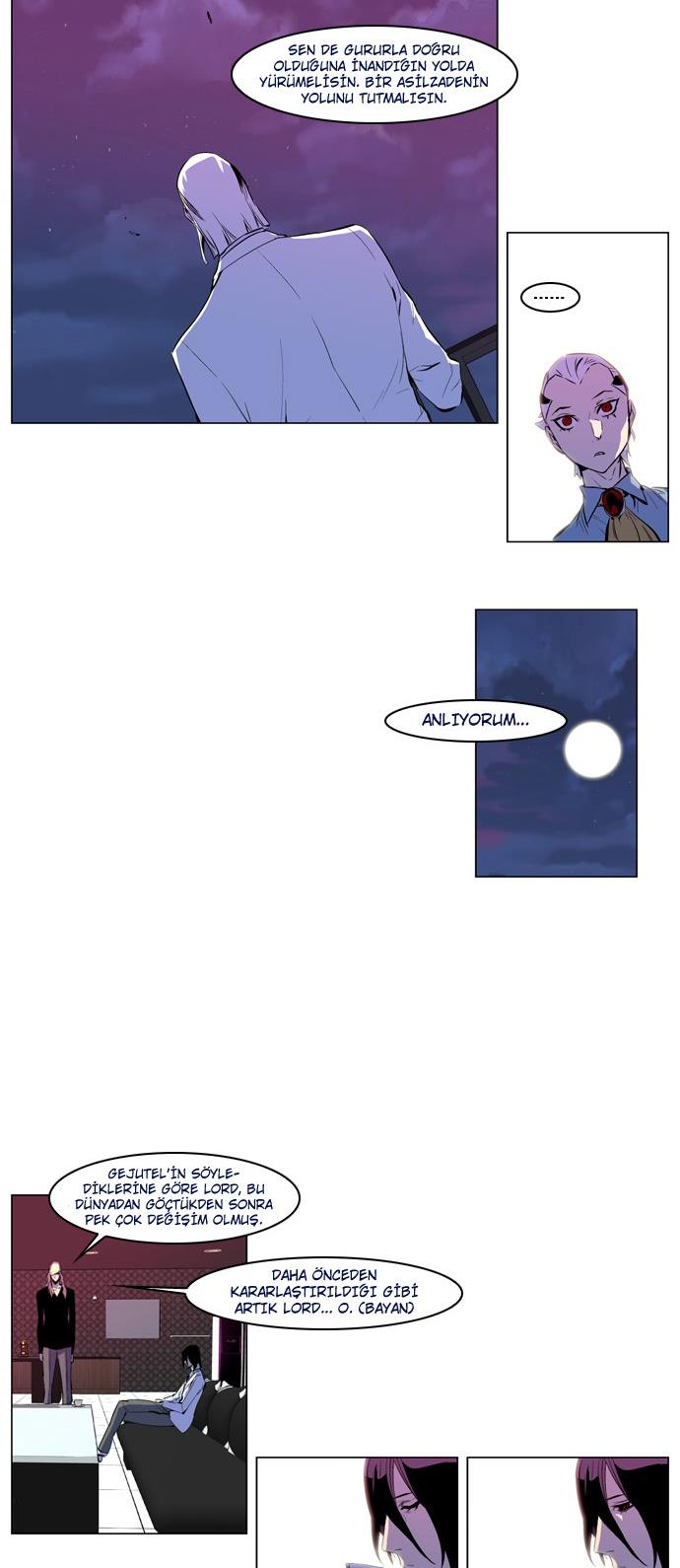 Read Noblesse TR Manga Online