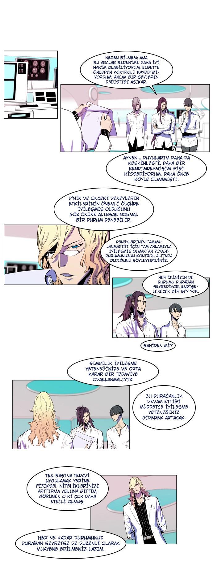 Read Noblesse TR Manga Online