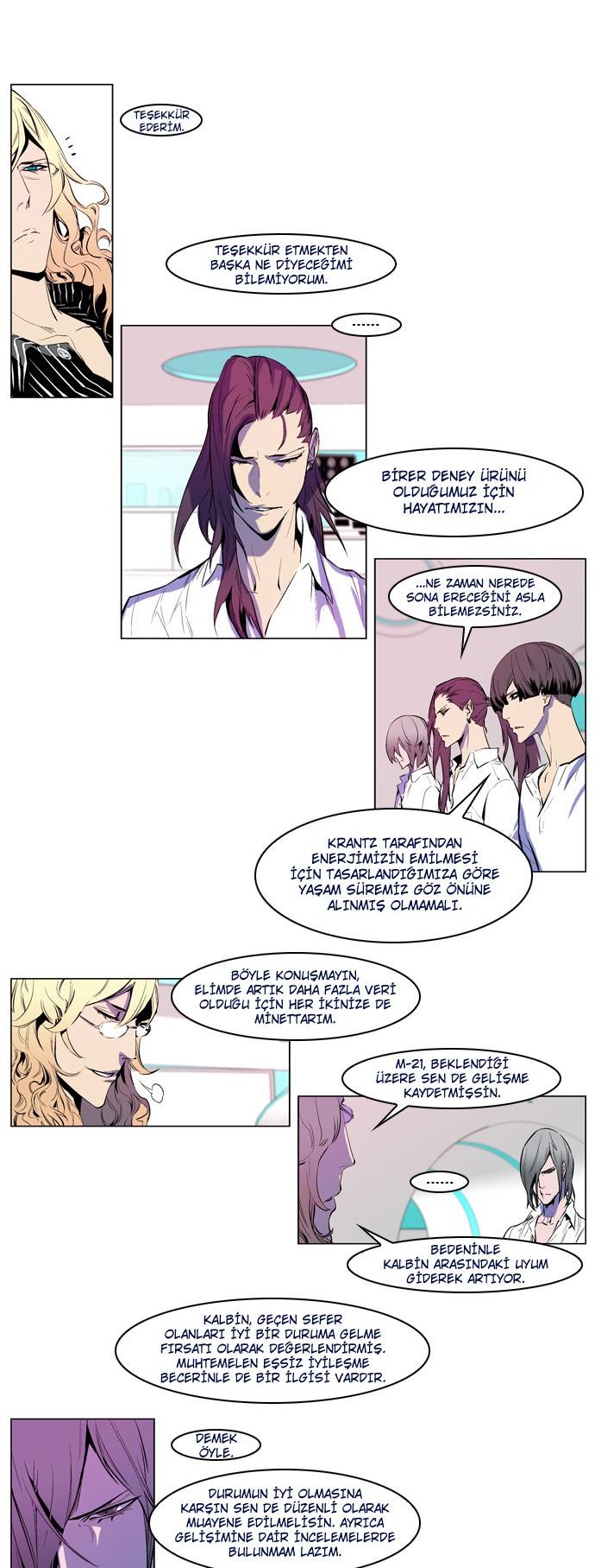 Read Noblesse TR Manga Online