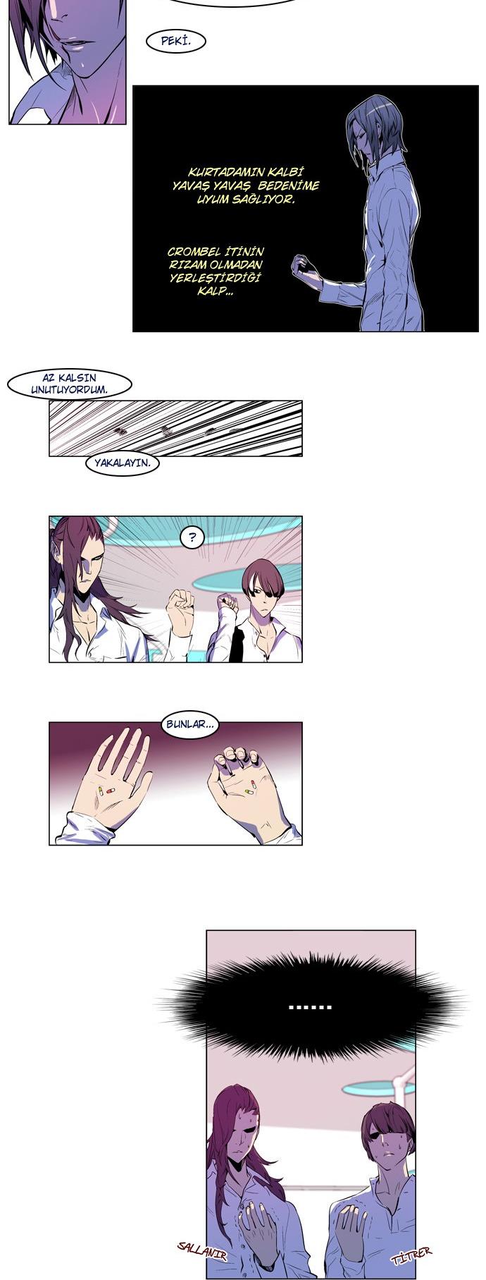 Read Noblesse TR Manga Online