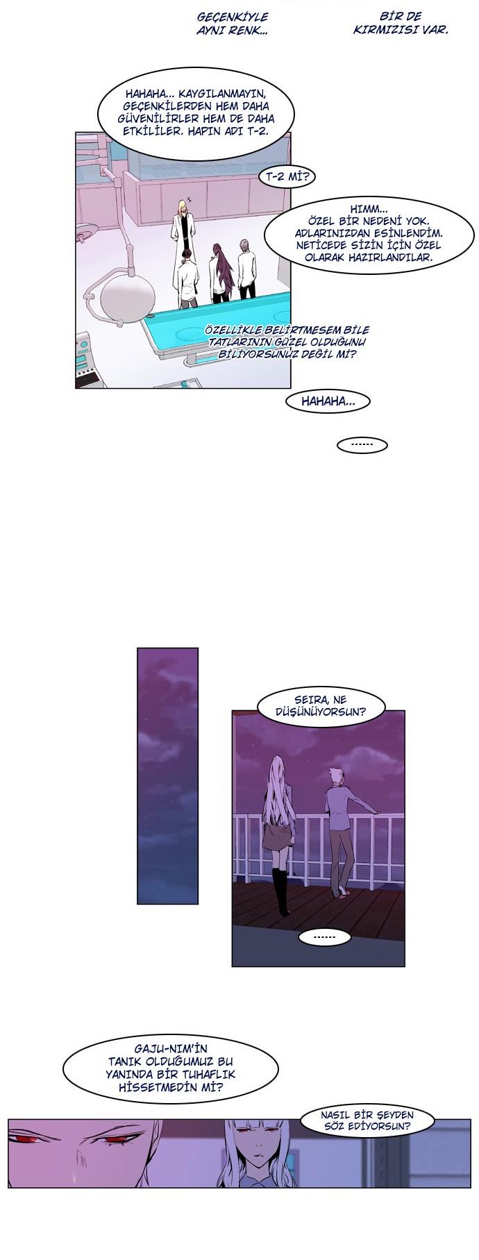 Read Noblesse TR Manga Online