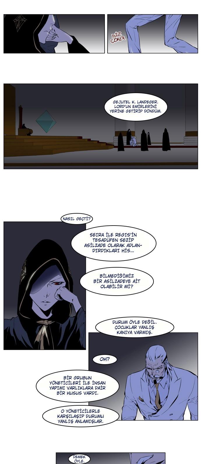 Read Noblesse TR Manga Online