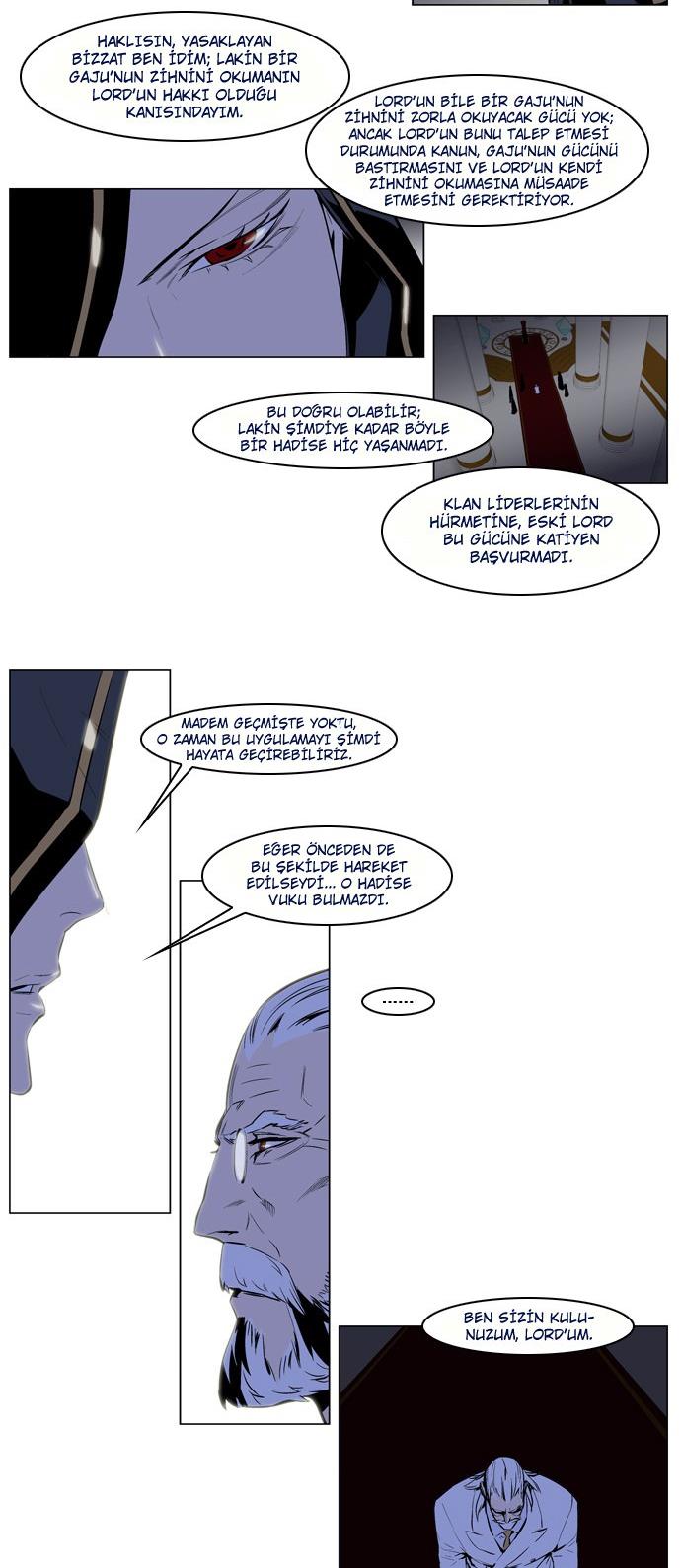 Read Noblesse TR Manga Online