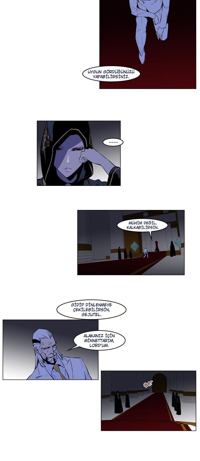 Read Noblesse TR Manga Online