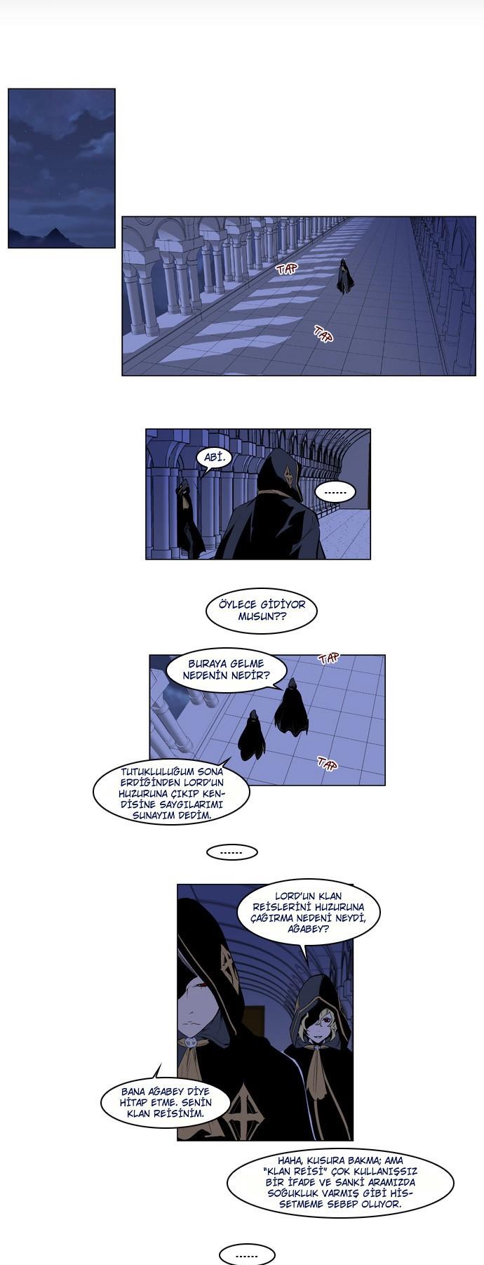 Read Noblesse TR Manga Online