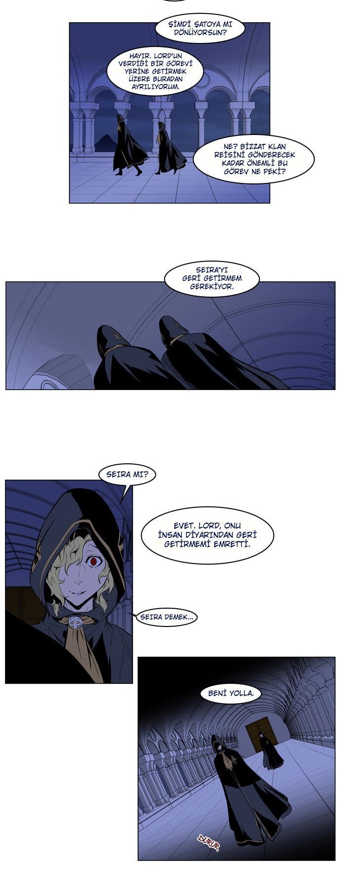 Read Noblesse TR Manga Online