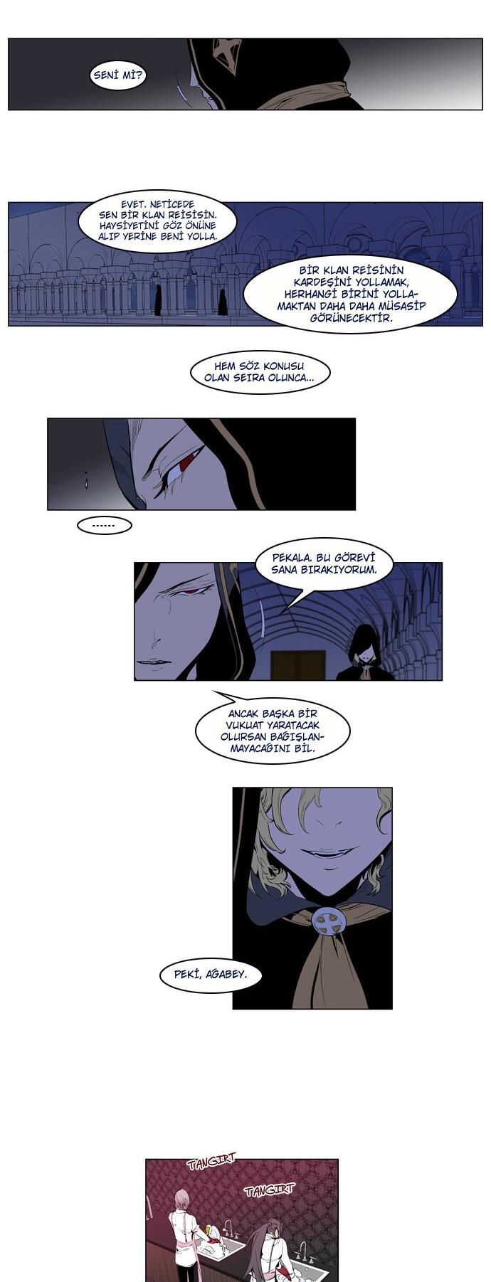 Read Noblesse TR Manga Online