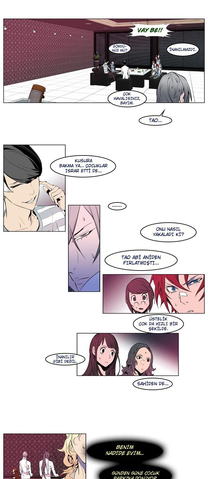 Read Noblesse TR Manga Online