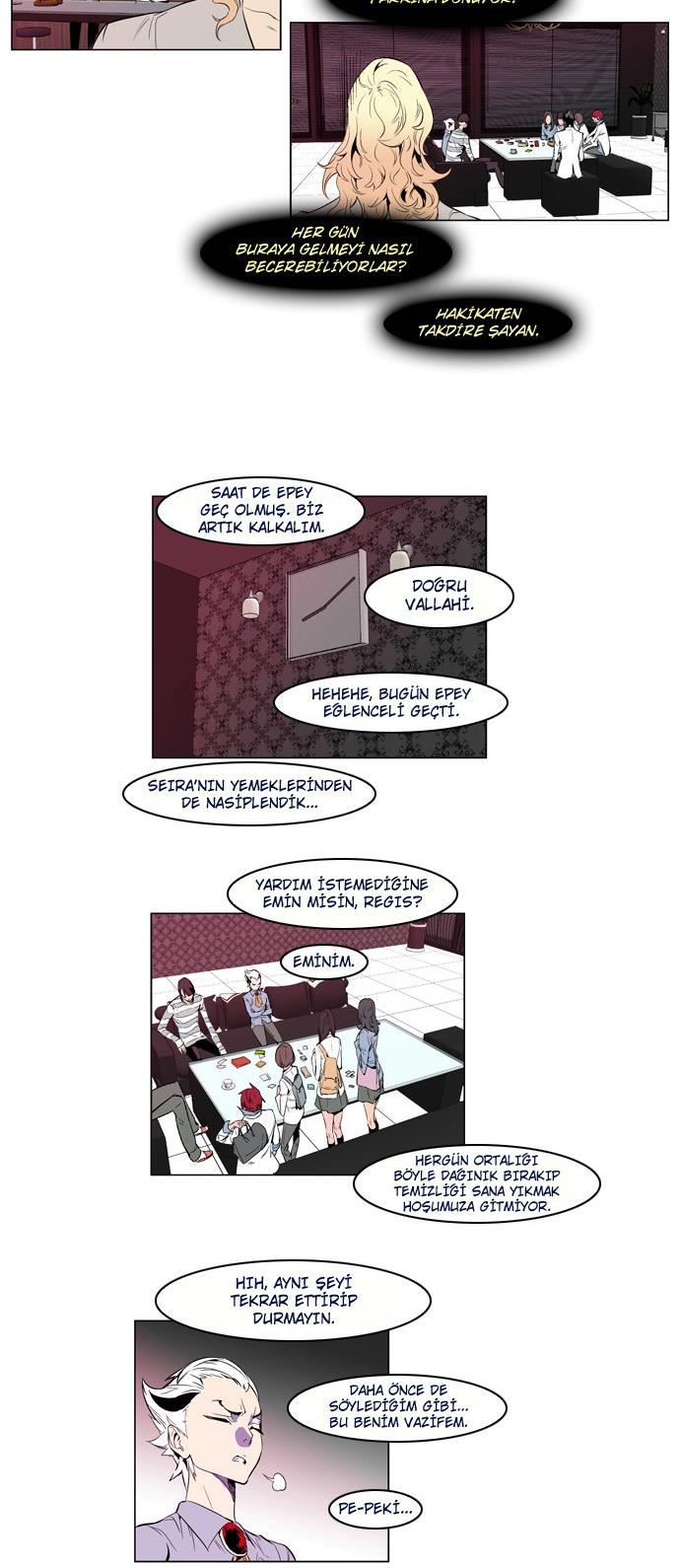 Read Noblesse TR Manga Online