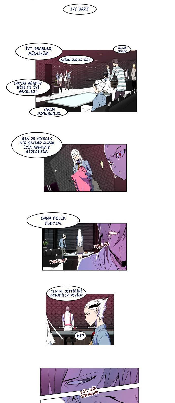 Read Noblesse TR Manga Online