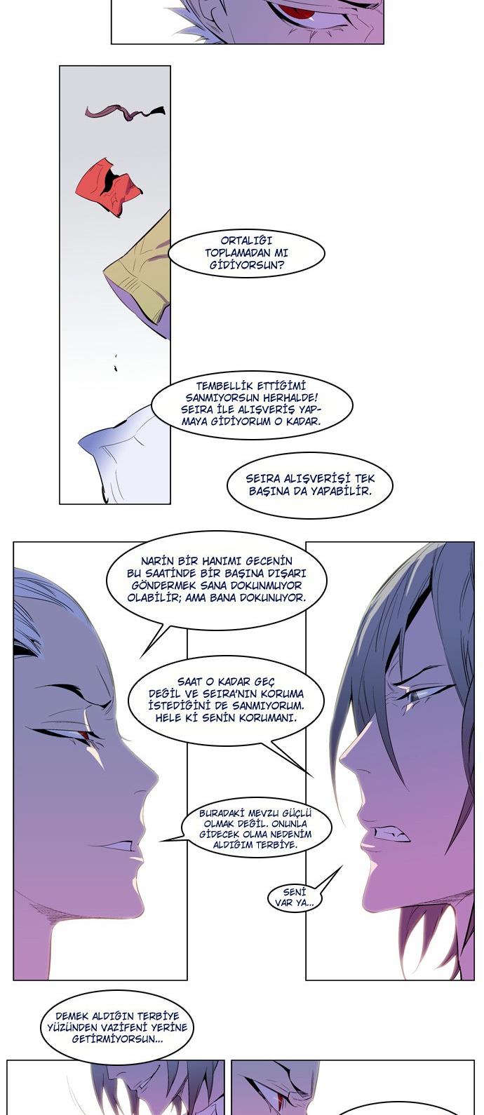 Read Noblesse TR Manga Online