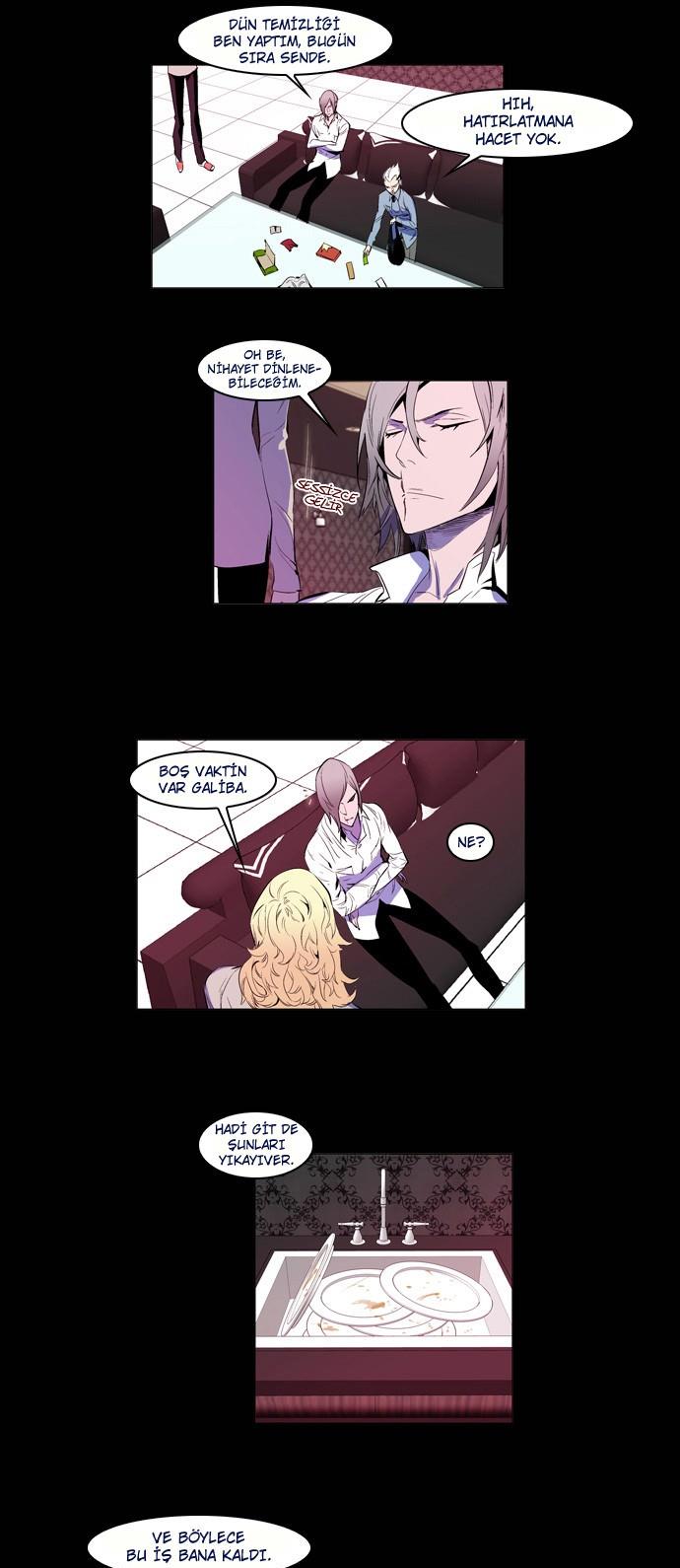 Read Noblesse TR Manga Online