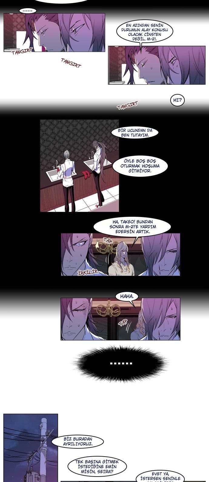 Read Noblesse TR Manga Online