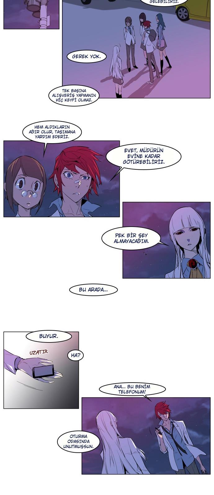 Read Noblesse TR Manga Online