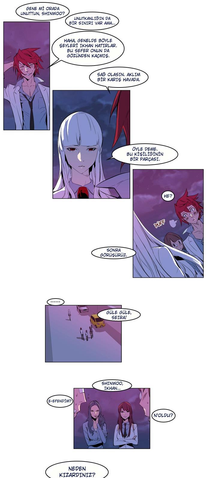 Read Noblesse TR Manga Online