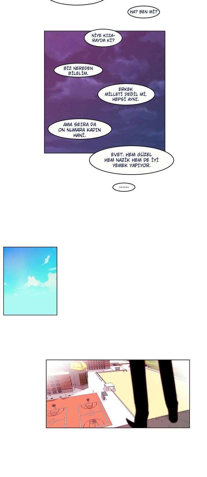 Read Noblesse TR Manga Online