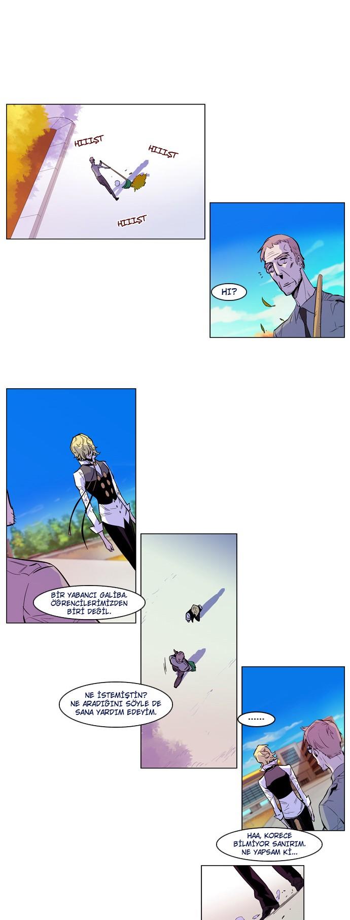 Read Noblesse TR Manga Online