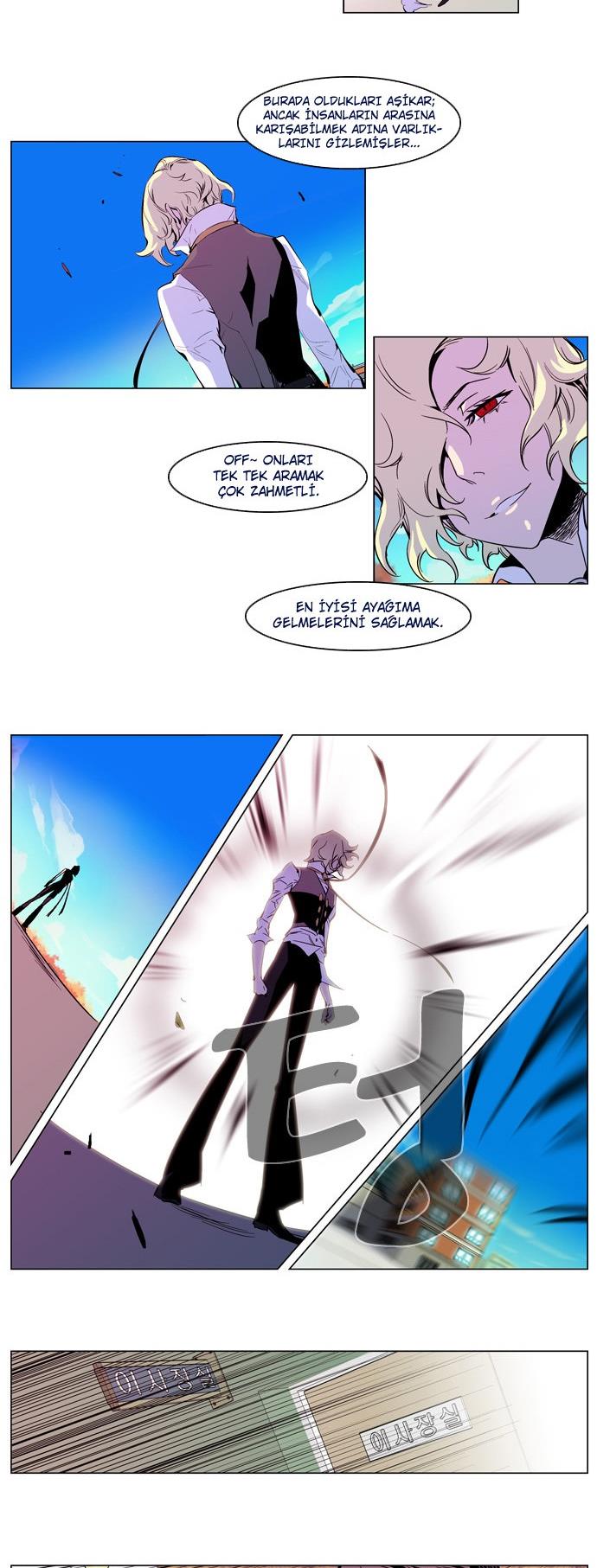 Read Noblesse TR Manga Online