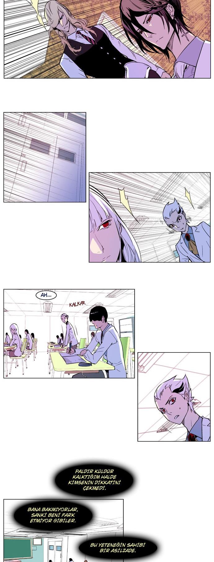 Read Noblesse TR Manga Online