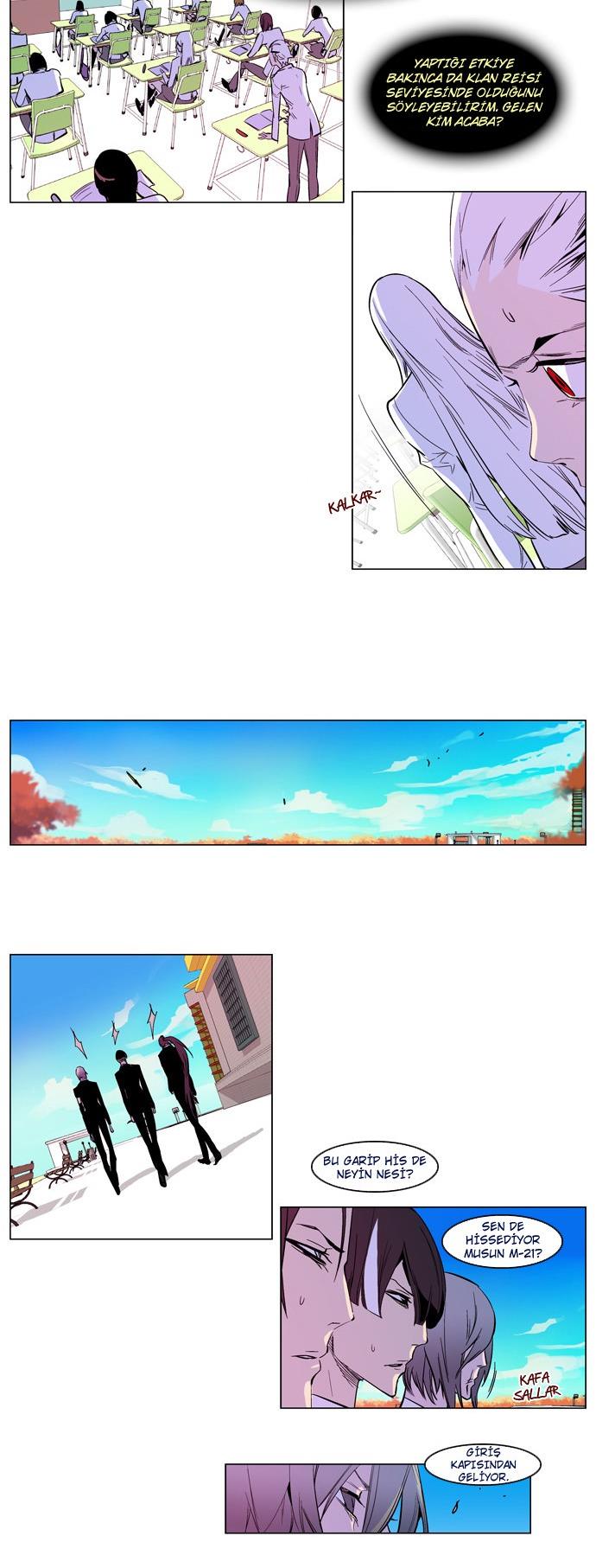 Read Noblesse TR Manga Online