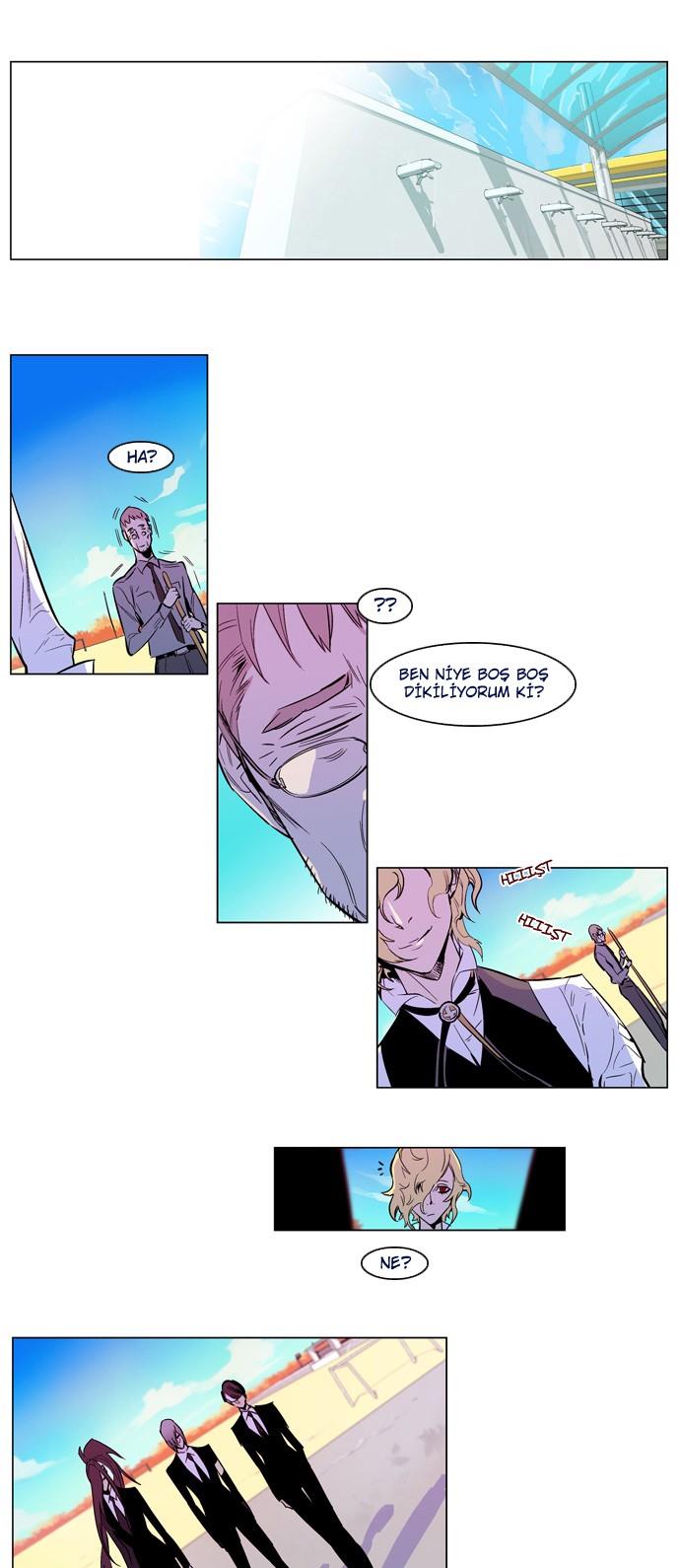 Read Noblesse TR Manga Online
