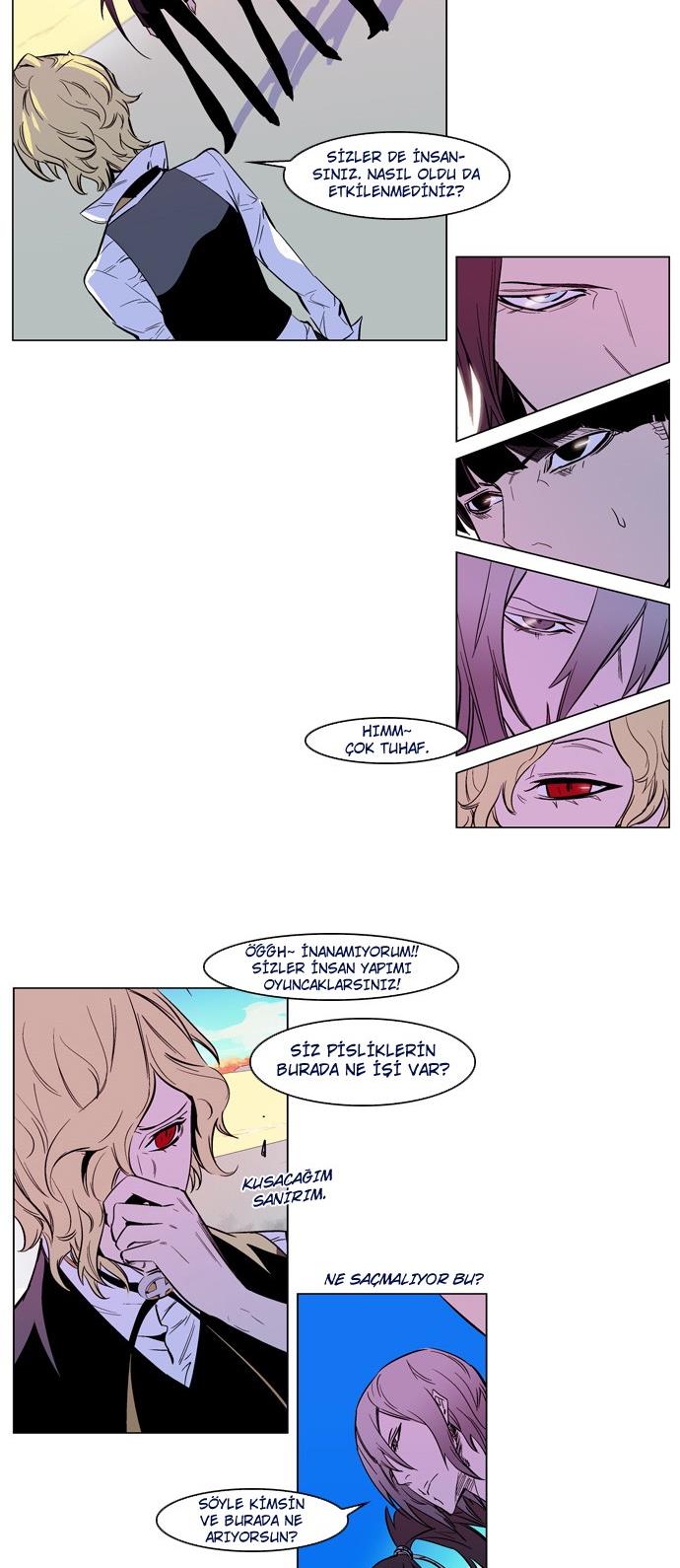 Read Noblesse TR Manga Online