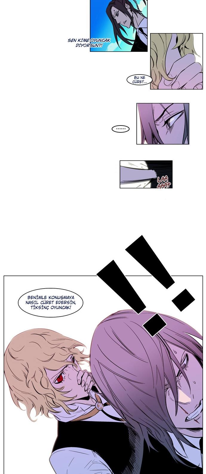 Read Noblesse TR Manga Online